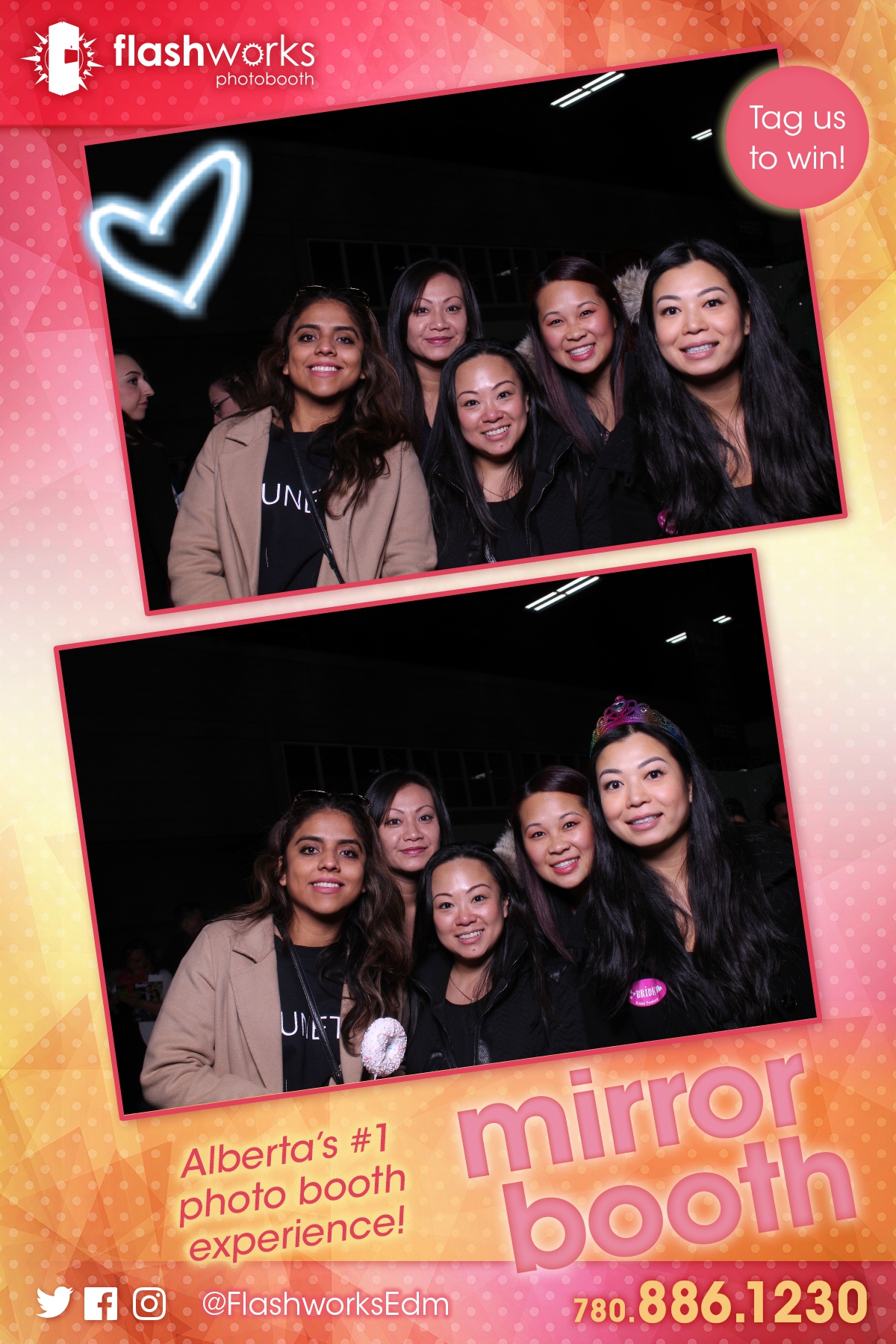 Bridal Fantasy 2019 | View more photos from the event at gallery.flashworksphotobooth.com/u/FlashworksPhotoboothInc/Bridal-Fantasy-2019